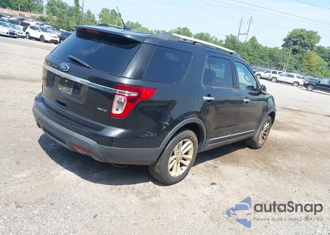 2014 Ford Explorer Xlt from USA, damaged, VIN 1FM5K8D8XEGA52261